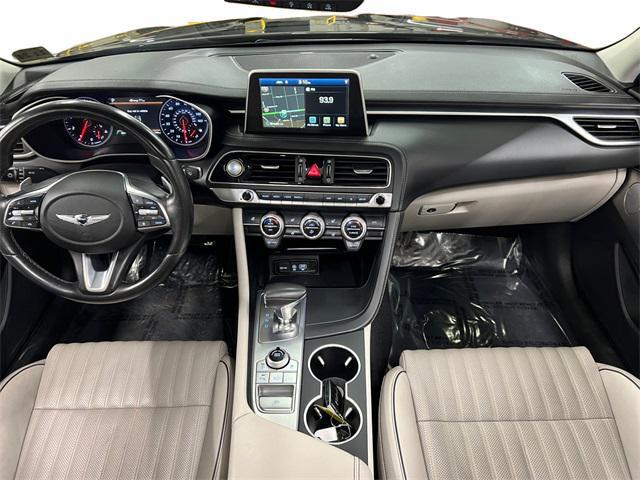 used 2019 Genesis G70 car, priced at $23,000