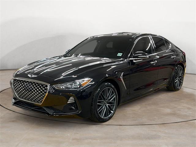 used 2019 Genesis G70 car, priced at $23,000