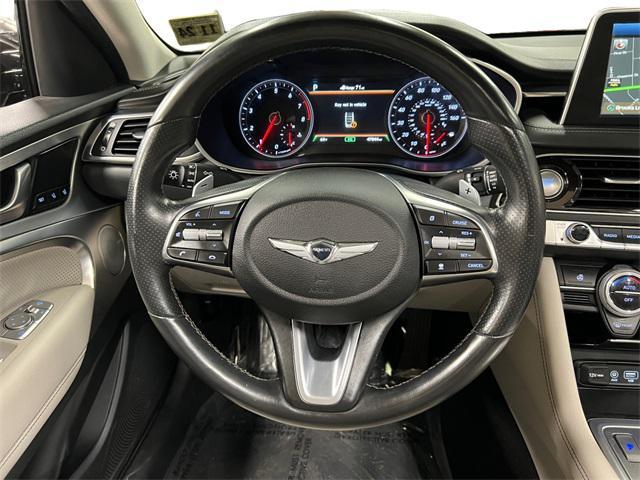 used 2019 Genesis G70 car, priced at $23,000