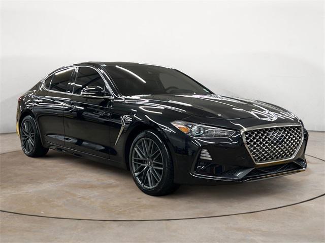 used 2019 Genesis G70 car, priced at $23,000