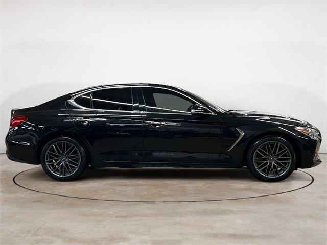 used 2019 Genesis G70 car, priced at $23,000