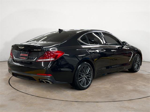 used 2019 Genesis G70 car, priced at $23,000