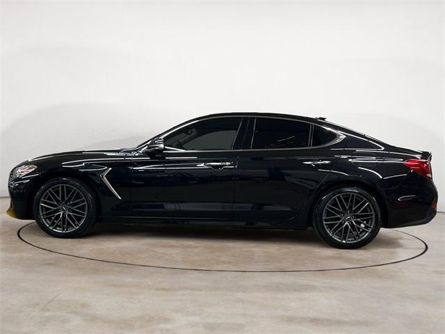 used 2019 Genesis G70 car, priced at $23,000