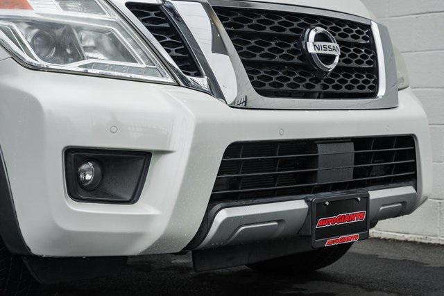 used 2017 Nissan Armada car, priced at $29,000