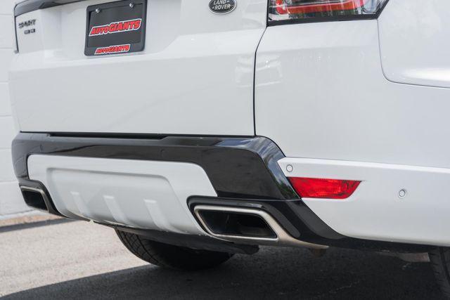 used 2020 Land Rover Range Rover Sport car, priced at $37,000