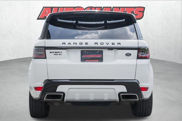used 2020 Land Rover Range Rover Sport car, priced at $37,000