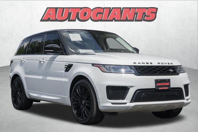 used 2020 Land Rover Range Rover Sport car, priced at $37,000