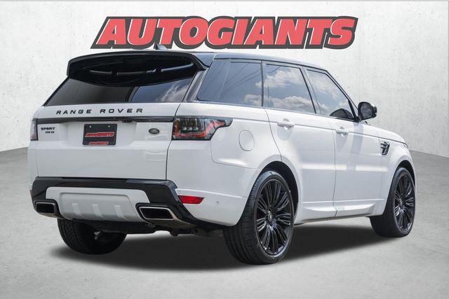 used 2020 Land Rover Range Rover Sport car, priced at $37,000