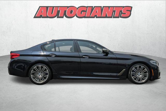 used 2018 BMW M550 car, priced at $37,500