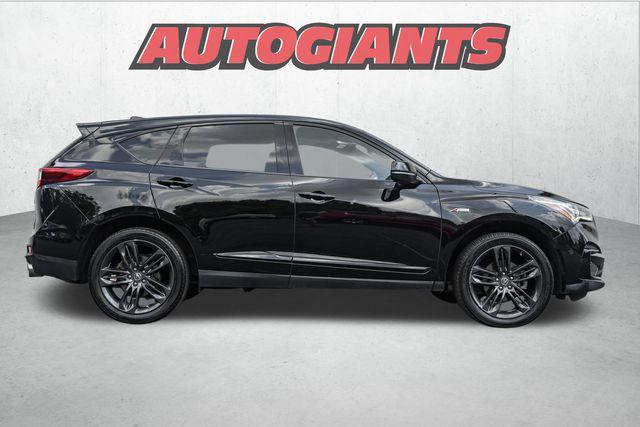 used 2021 Acura RDX car, priced at $29,000