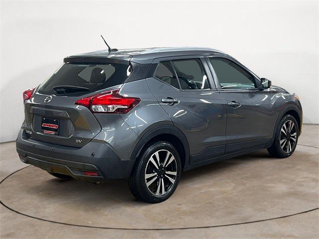 used 2020 Nissan Kicks car, priced at $16,500