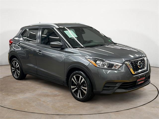 used 2020 Nissan Kicks car, priced at $16,500