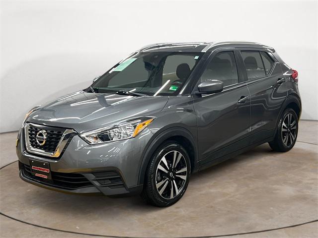 used 2020 Nissan Kicks car, priced at $16,500