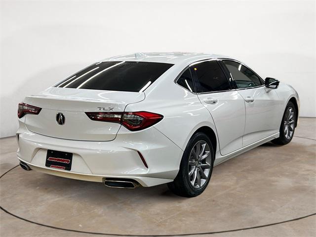 used 2021 Acura TLX car, priced at $25,500