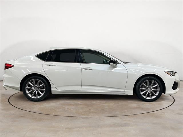 used 2021 Acura TLX car, priced at $25,500