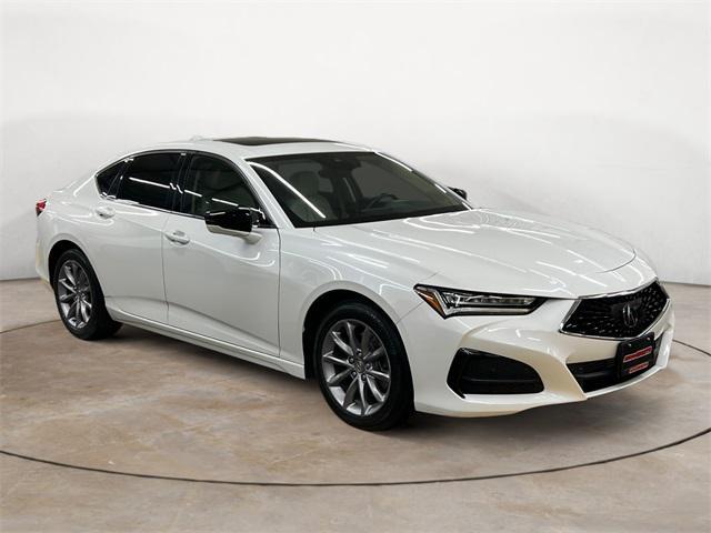 used 2021 Acura TLX car, priced at $25,500