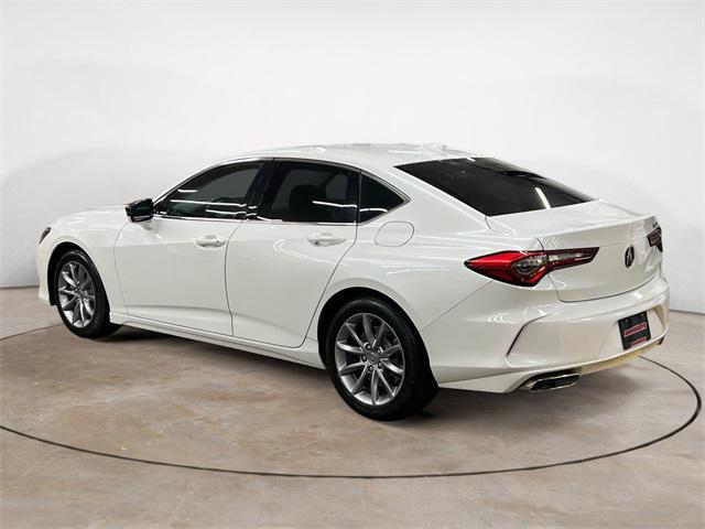 used 2021 Acura TLX car, priced at $25,500