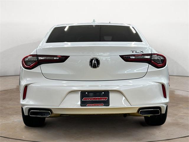 used 2021 Acura TLX car, priced at $25,500