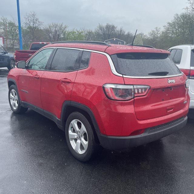 used 2020 Jeep Compass car, priced at $16,000