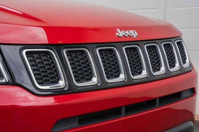 used 2020 Jeep Compass car, priced at $15,500