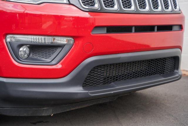 used 2020 Jeep Compass car, priced at $15,500