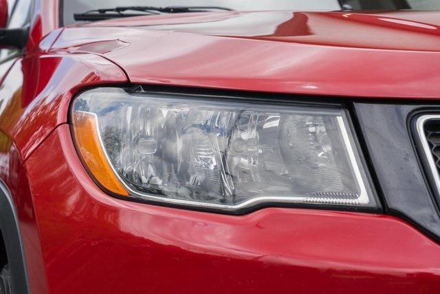 used 2020 Jeep Compass car, priced at $15,500