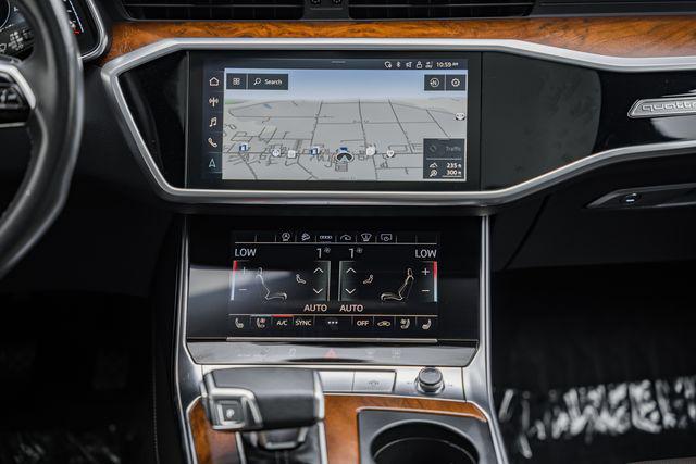 used 2021 Audi A6 car, priced at $42,500