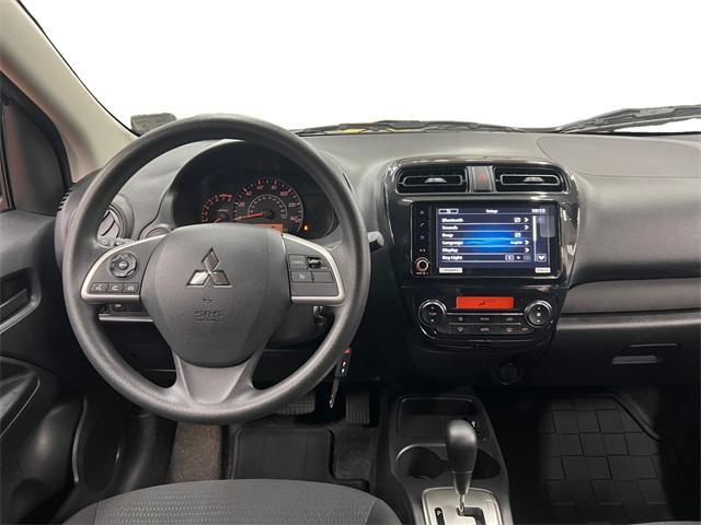 used 2024 Mitsubishi Mirage G4 car, priced at $17,900