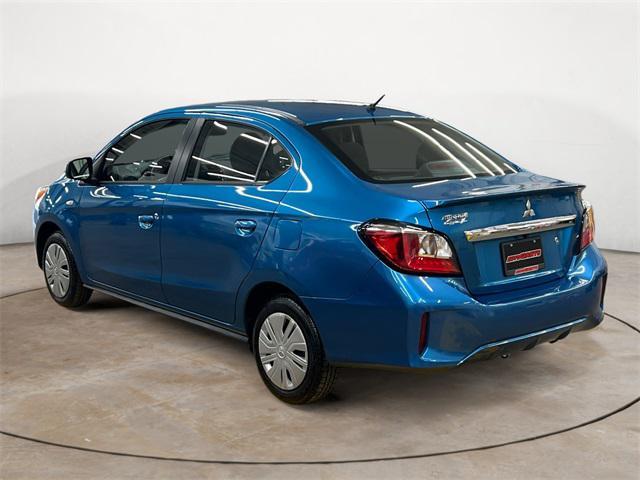 used 2024 Mitsubishi Mirage G4 car, priced at $17,900