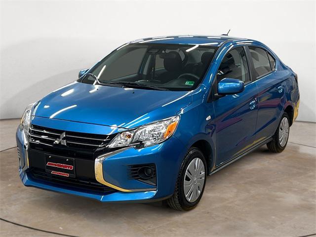 used 2024 Mitsubishi Mirage G4 car, priced at $17,900