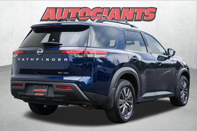 used 2024 Nissan Pathfinder car, priced at $31,500