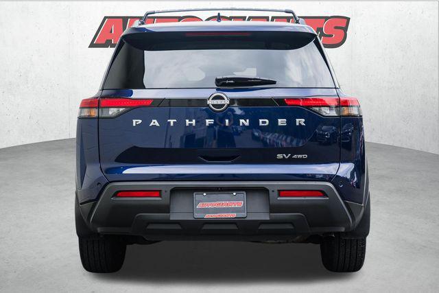 used 2024 Nissan Pathfinder car, priced at $31,500