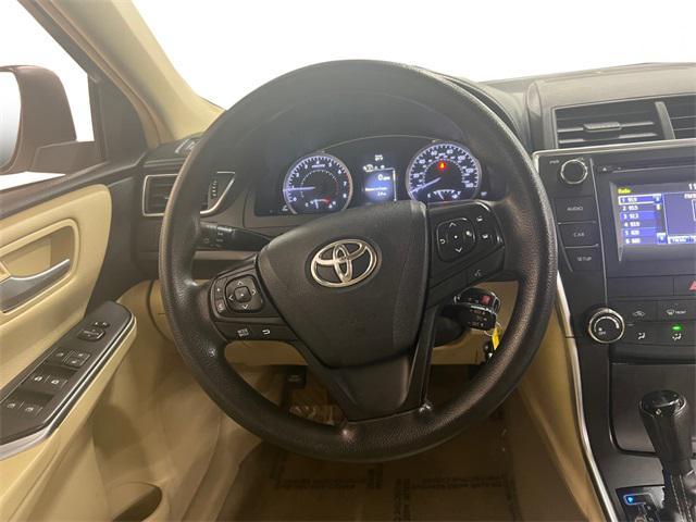 used 2017 Toyota Camry car, priced at $19,420