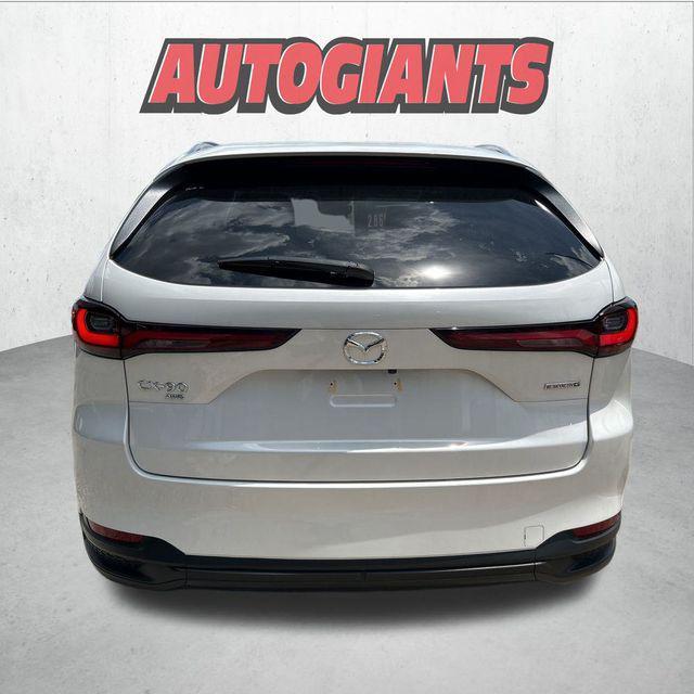 used 2024 Mazda CX-90 car, priced at $32,000
