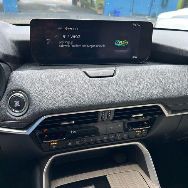 used 2024 Mazda CX-90 car, priced at $32,000