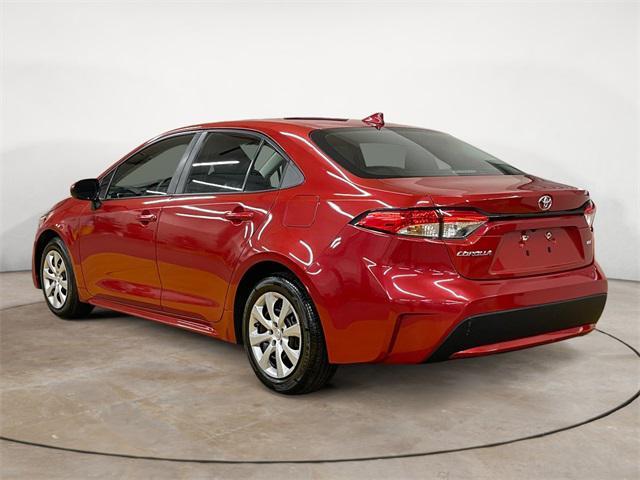 used 2021 Toyota Corolla car, priced at $17,500