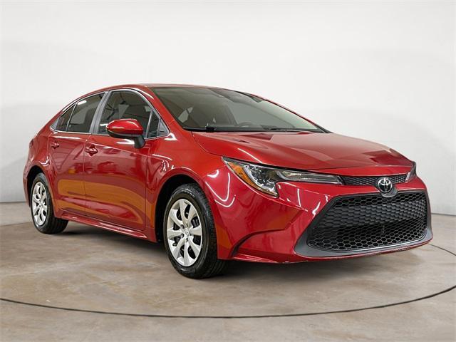 used 2021 Toyota Corolla car, priced at $17,500