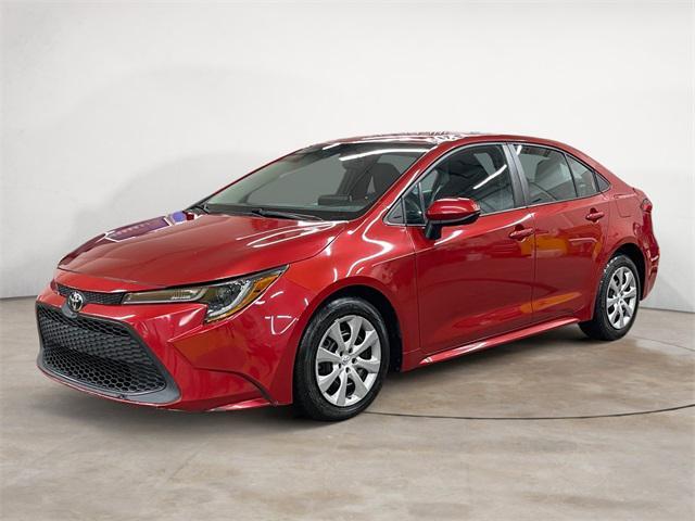 used 2021 Toyota Corolla car, priced at $17,500