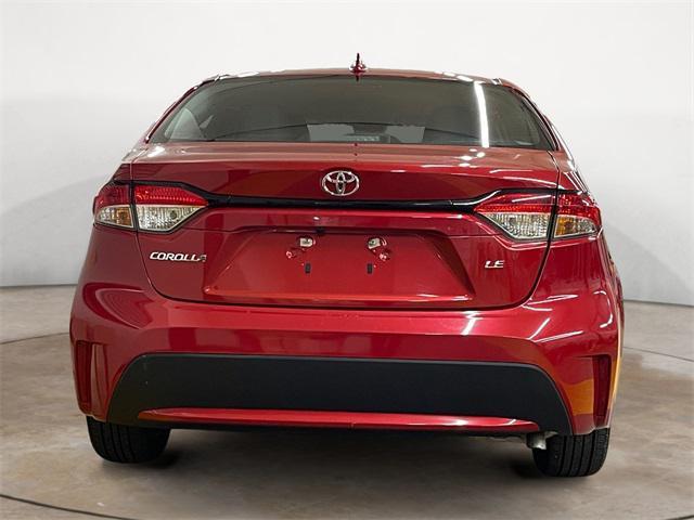 used 2021 Toyota Corolla car, priced at $17,500