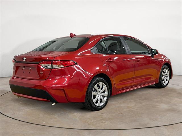 used 2021 Toyota Corolla car, priced at $17,500