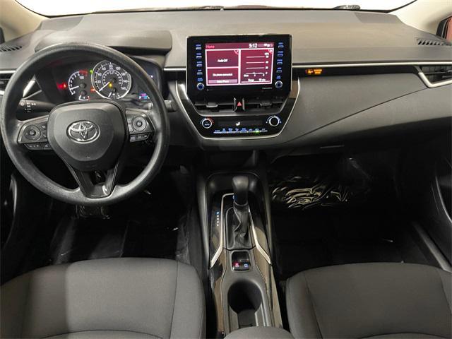 used 2021 Toyota Corolla car, priced at $17,500