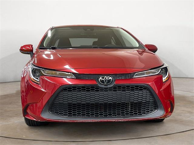 used 2021 Toyota Corolla car, priced at $17,500