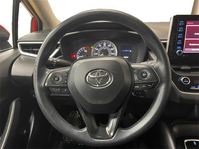 used 2021 Toyota Corolla car, priced at $17,500