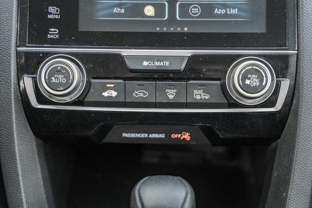 used 2016 Honda Civic car, priced at $15,000