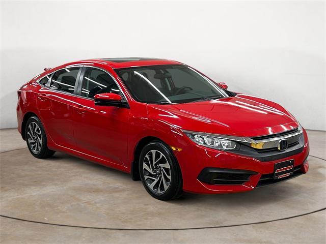 used 2016 Honda Civic car, priced at $16,000