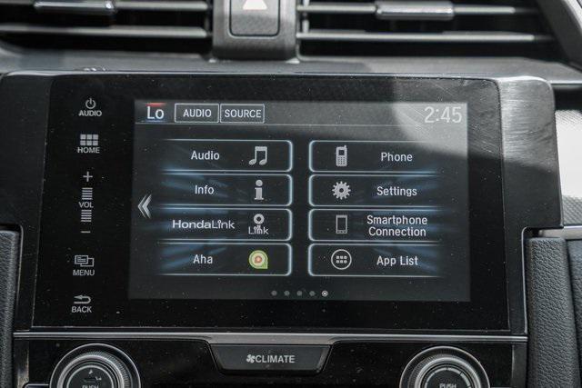 used 2016 Honda Civic car, priced at $15,000