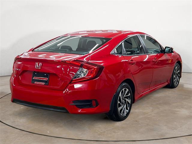 used 2016 Honda Civic car, priced at $16,850
