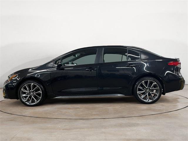 used 2021 Toyota Corolla car, priced at $21,200