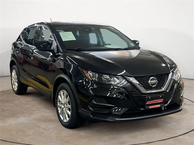 used 2021 Nissan Rogue Sport car, priced at $19,500