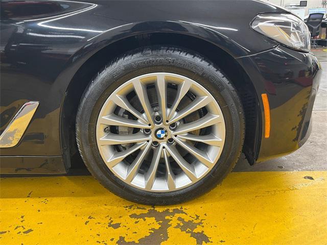 used 2021 BMW 530 car, priced at $29,500